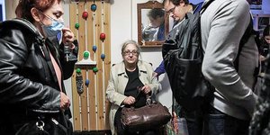 Η δημοσιογράφος Ιωάννα Κολοβού στο σπίτι της