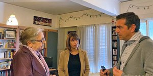 Ο Αλέξης Τσίπρας με την Ιωάννα Κολοβού