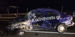 Σοβαρό τροχαίο στην Ε.Ο. Κορίνθου–Τριπόλεως