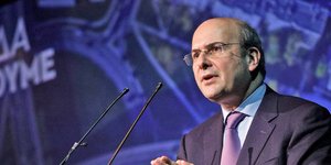 Ο υπουργός Εργασίας Κωστής Χατζηδάκης