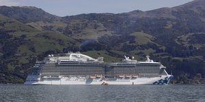 Το κρουαζιερόπλοιο Majestic Princess 