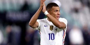 Kylian Mbappe