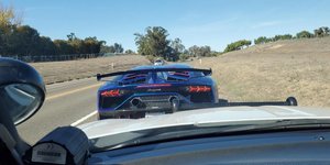 Παράβαση ορίου ταχύτητας από Lamborghini