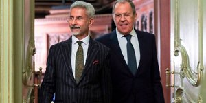 Σουμπραχμανιάμ Τζαϊσανκάρ - Σεργκέι Λαβρόφ