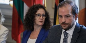 Ο πρόεδρος της PEGA, Γερόεν Λένερς