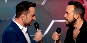 Γιώργος Λιανός και Πάνος Μουζουράκης στο The Voice