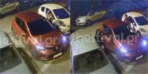 Θρασύτατη ληστεία στη Θεσσαλονίκη: Κλέφτης αρπάζει τσάντα από ΙΧ χωρίς να τον καταλάβει η οδηγός 