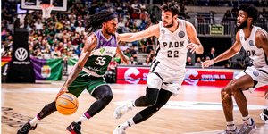 Εκτός έδρας ήττα του ΠΑΟΚ από τη Μάλαγα για την 3η αγωνιστική των ομίλων του Basketball Champions League