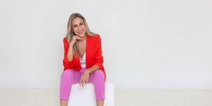 Νάνσυ Μαλλέρου φουξ κοκκινο