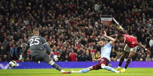 Ο Ράσφορντ σκοράρει επί της Άστον Βίλα για το Λιγκ Καπ