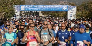Εκκίνηση Μαραθωνίου 2022