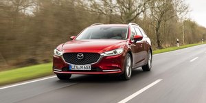 Mazda 6 Wagon