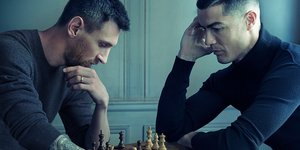 Λιονέλ Μέσι και Κριστιάνο Ρονάλντο ποζάρουν για τη Louis Vuitton