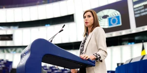 Η Άννα Μισέλ Ασημακοπούλου στο Ευρωκοινοβούλιο