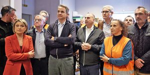 Στην Αχαϊα βρέθηκε ο πρωθυπουργός Κυριάκος Μητσοτάκης
