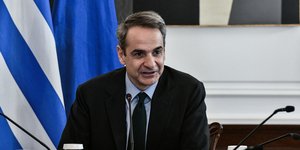 Ο πρωθυπουργός, Κυριάκος Μητσοτάκης