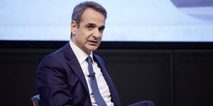 Ο πρωθυπουργός Κυριάκος Μητσοτάκης
