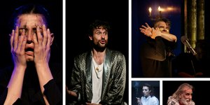 Χρύσα Παπά, Ορφέας Αυγουστίδης, Γεράσιμος Γεννατάς, Λουκία Μιχαλοπούλου, Γιώργος Νινιός