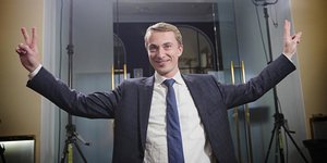 O ακροδεξιός Δανός βουλευτής Morten Messerschmidt