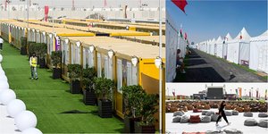 Μουντιάλ 2022: Φίλαθλοι ζουν σε «πόλεις» από κοντέινερ και πλαστικό