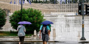 καλλιμαρμαρο βροχη