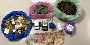 Τρεις συλλήψεις για ναρκωτικά στην περιοχή της Θεσσαλονίκης