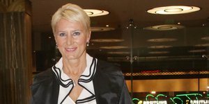 H Νατάσα Παζαΐτη Καραμανλή