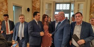 Επίσκεψη κλιμακίου της Νέας Δημοκρατίας στον νομό Αιτωλοακαρνανίας