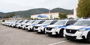 Peugeot περιπολικά