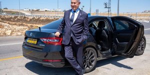 Netanyahu Skoda
