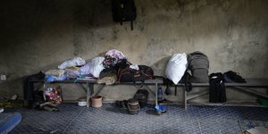 Χώρος κράτησης παιδιών στη Νιγηρία από απαγωγείς