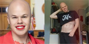Non-binary υπάλληλος του Μπάιντεν κυκλοφορούσε με κλεμμένη βαλίτσα: «Αγχώθηκα και πέταξα τα ρούχα»