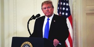 Ο πρώην πρόεδρος των ΗΠΑ, Ντόναλντ Τραμπ