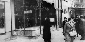 Η Νύχτα των Κρυστάλλων (Kristallnacht) το 1938 στη ναζιστική Γερμανία