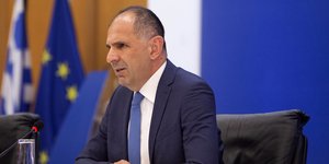 Ο υπουργός Επικρατείας, Γιώργος Γεραπετρίτης