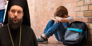 Ο μητροπολίτης Ν. Ιωνίας Γαβριήλ δίπλα σε μαθητές και καθηγητές με αφορμή την ενδοσχολική βία