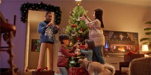 Η Χριστουγεννιάτικη διαφήμιση της Disney 