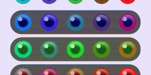 Η εντυπωσιακή οπτική ψευδαίσθηση κάνει τα μάτια να φαίνεται ότι αλλάζουν χρώμα