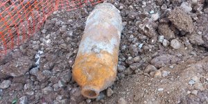 Οβίδα βρέθηκε σε υπό ανέγερση οικοδομή στα Γρεβενά