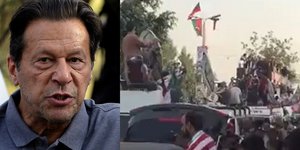 H σοκαριστική στιγμη της απόπειρας δολοφονίας του πρώην πρωθυπουργού του Πακιστάν, Ίμραν Χαν