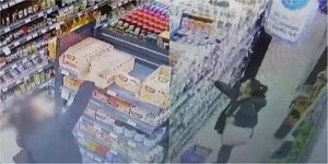 Παλαιό Φάληρο: Τρόμος με τη γυναίκα που «λεηλατεί» μίνι μάρκετ -Βίντεο ντοκουμέντο από τη δράση της