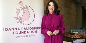 Η Ιωάννα Παλιοσπύρου