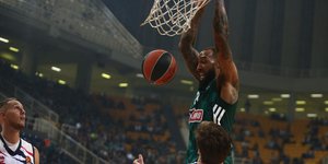 Εντυπωσιακός ο Παναθηναϊκός κόντρα στην Μπασκόνια για την 7η αγωνιστική της Euroleague