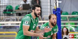 Η ομάδα βόλεϊ του Παναθηναϊκού τη σεζόν 2021-2022