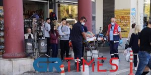 Παράσυρση γυναίκας στη Θεσσαλονίκη από λεωφορείο του ΟΑΣΘ