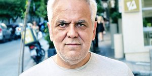 Ο δημοσιογράφος Πάσχος Μανδραβέλης