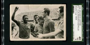 Συλλεκτική κάρτα Πελέ, Σουηδία 1958 