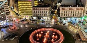 Το Πεντάκυκλο του Ζογγολόπουλου στην Ομόνοια