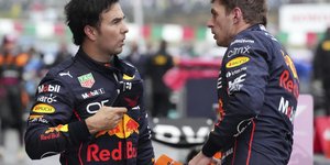 Sergio Perez - Max Verstappen 