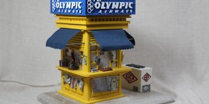 Περίπτερο μινιατούρα 